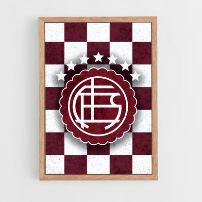 ap-club atletico lanus-10 cadre Bois clair