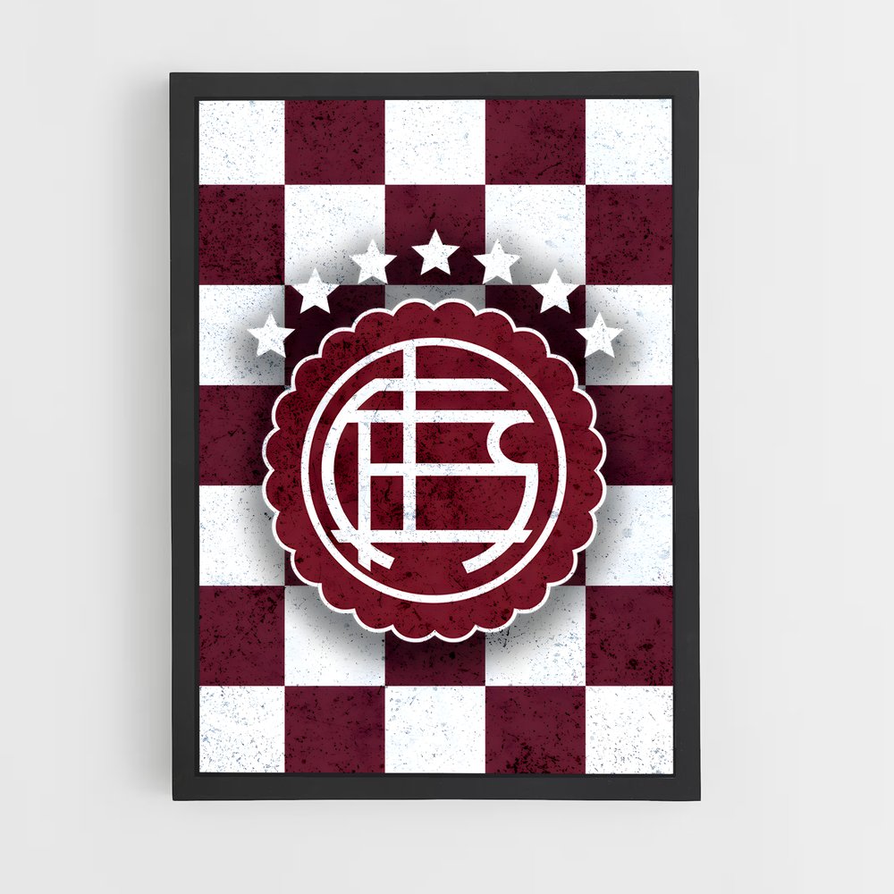 ap-club atletico lanus-10 cadre Noir