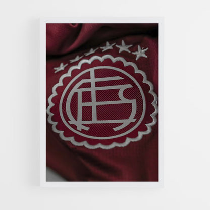 ap-club atletico lanus-6 cadre Blanc