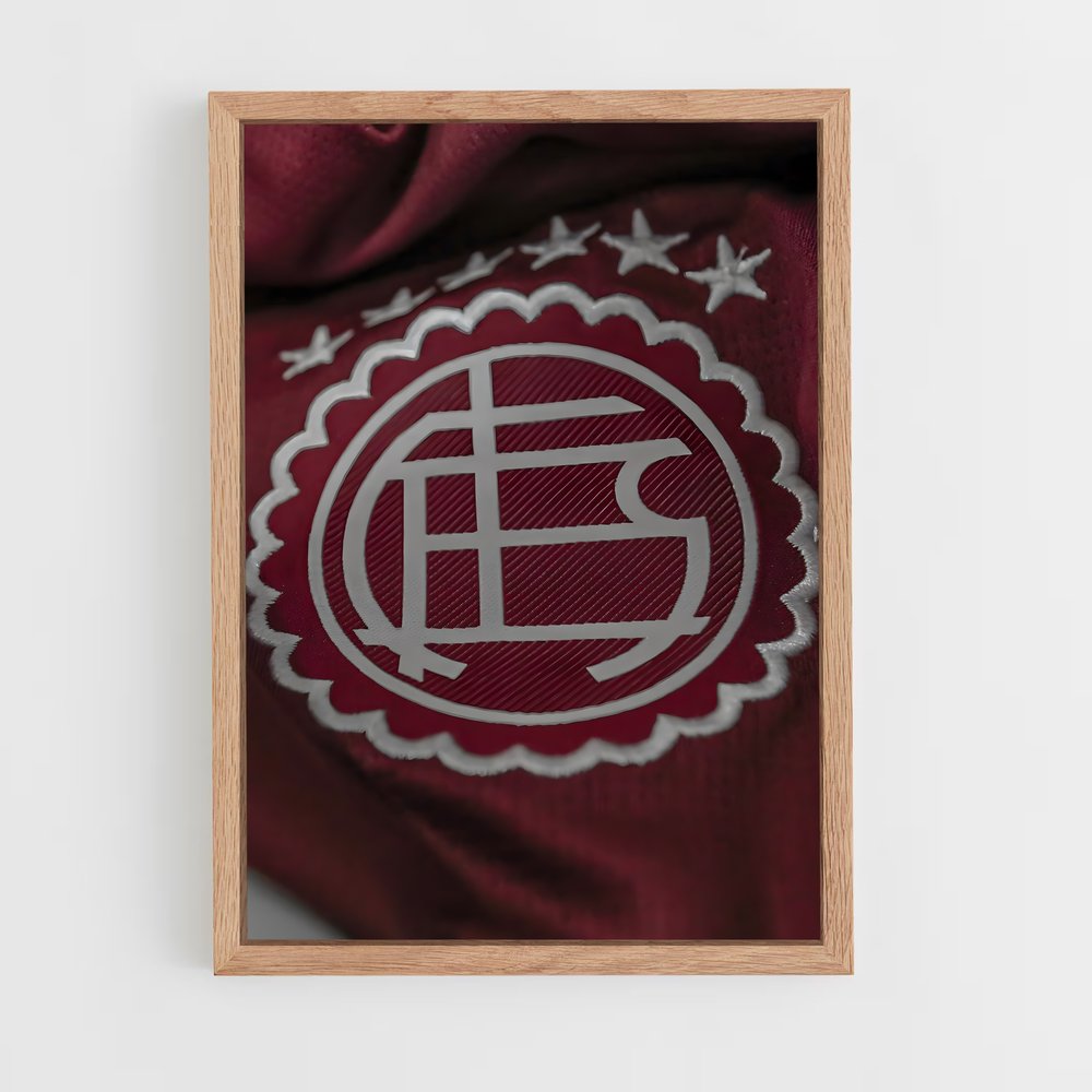 ap-club atletico lanus-6 cadre Bois clair