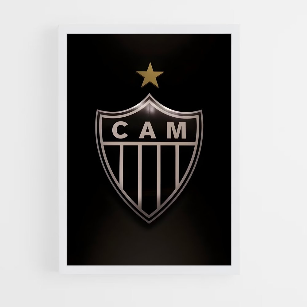 ap-club atletico mineiro-5 cadre Blanc