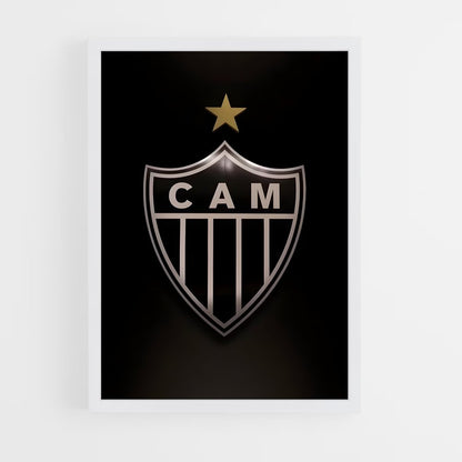 ap-club atletico mineiro-5 cadre Blanc