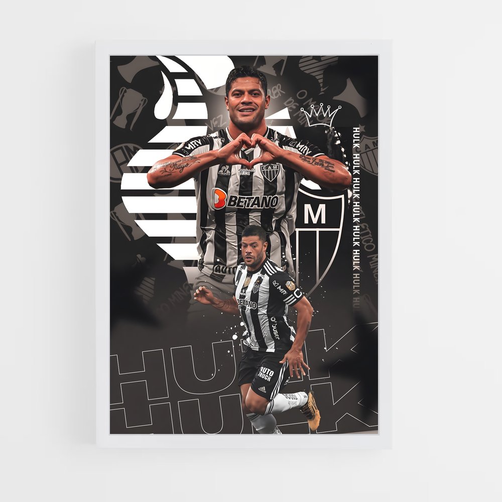ap-club atletico mineiro-6 cadre Blanc