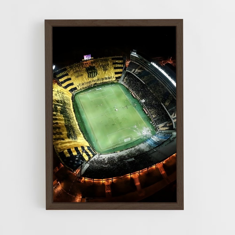 ap-club atletico penarol-4 cadre Bois foncé