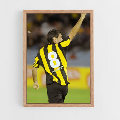 ap-club atletico penarol-7 cadre Bois clair