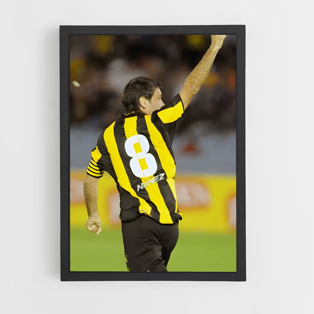 ap-club atletico penarol-7 cadre Noir