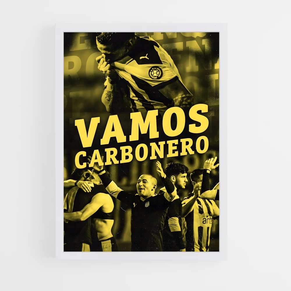 ap-club atletico penarol-8 cadre Blanc