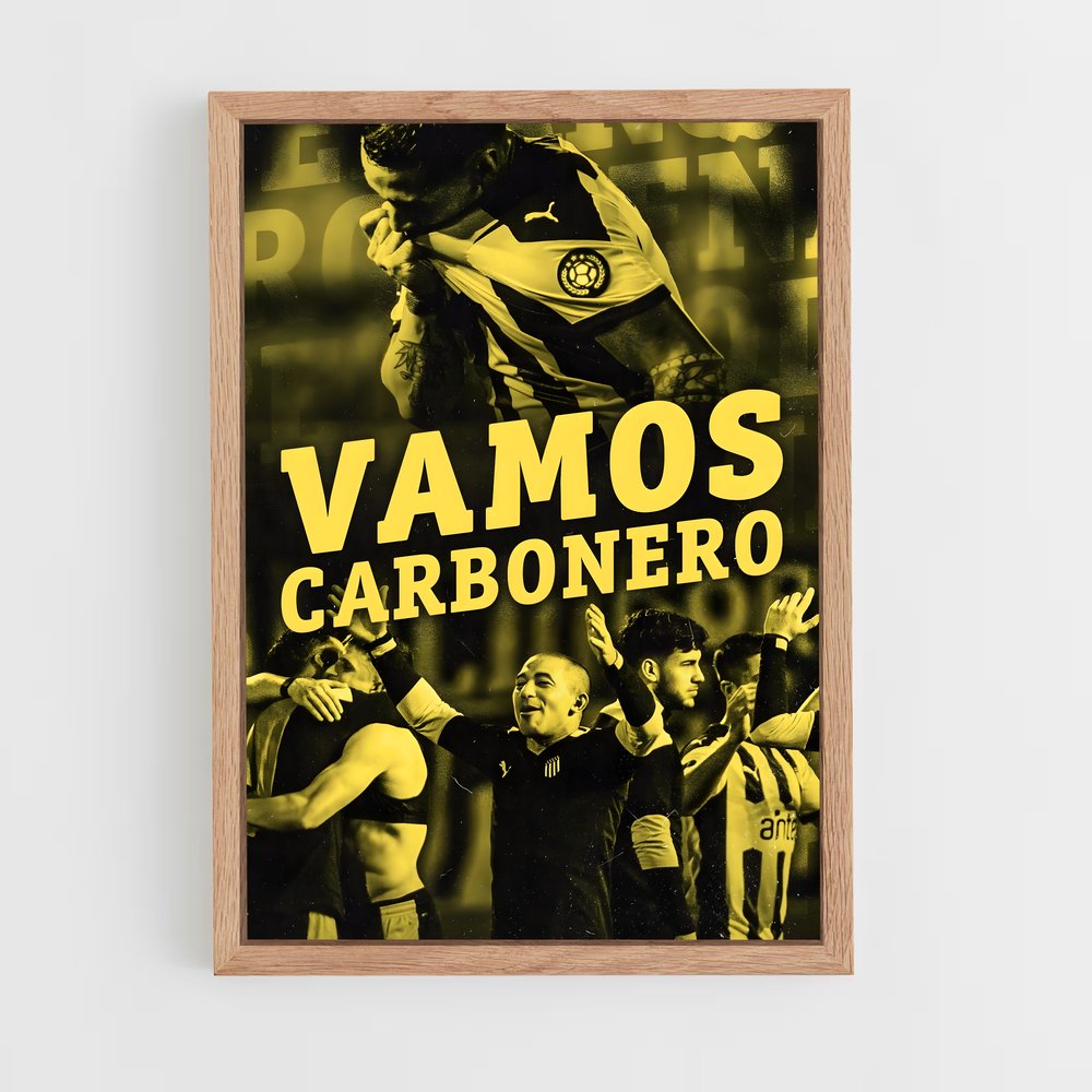 ap-club atletico penarol-8 cadre Bois clair