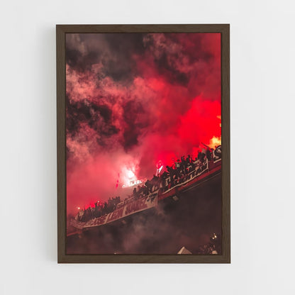 ap-club atletico river plate-13 cadre Bois foncé