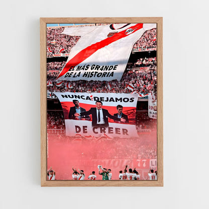 ap-club atletico river plate-6 cadre Bois clair