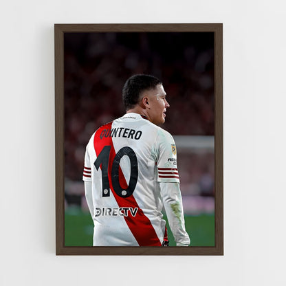 ap-club atletico river plate-8 cadre Bois foncé