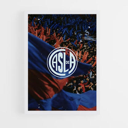 ap-club atletico san lorenzo-4 cadre Blanc