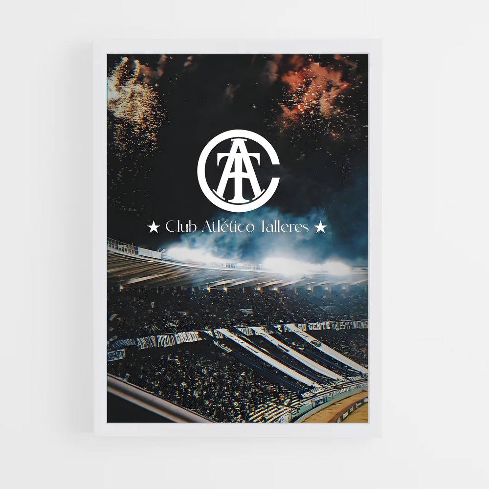 ap-club atletico talleres-2 cadre Blanc