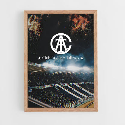 ap-club atletico talleres-2 cadre Bois clair