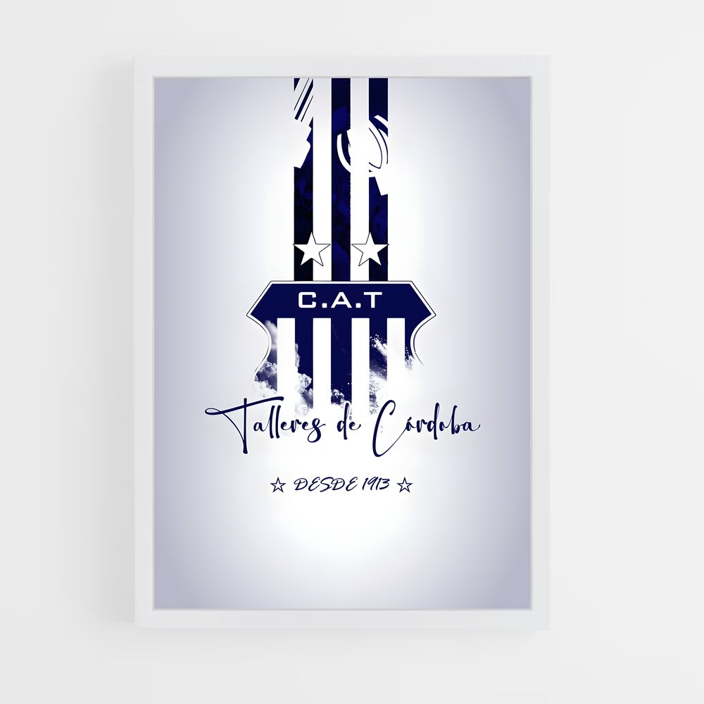 ap-club atletico talleres-5 cadre Blanc