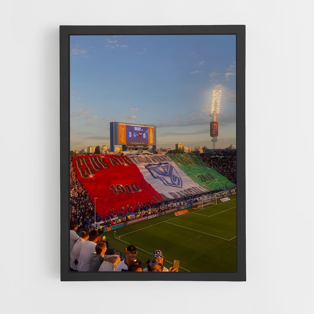 ap-club atletico velez sarsfield-1 cadre Noir