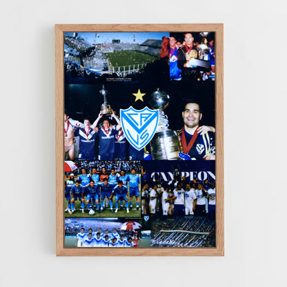 ap-club atletico velez sarsfield-4 cadre Bois clair
