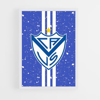 ap-club atletico velez sarsfield-6 cadre Blanc