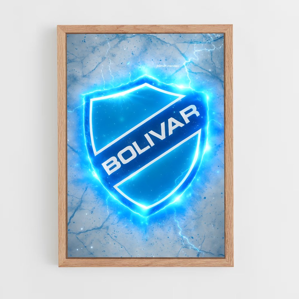 ap-club bolivar-2 cadre Bois clair