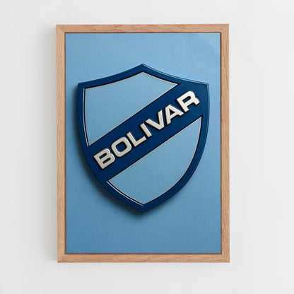 ap-club bolivar-4 cadre Bois clair