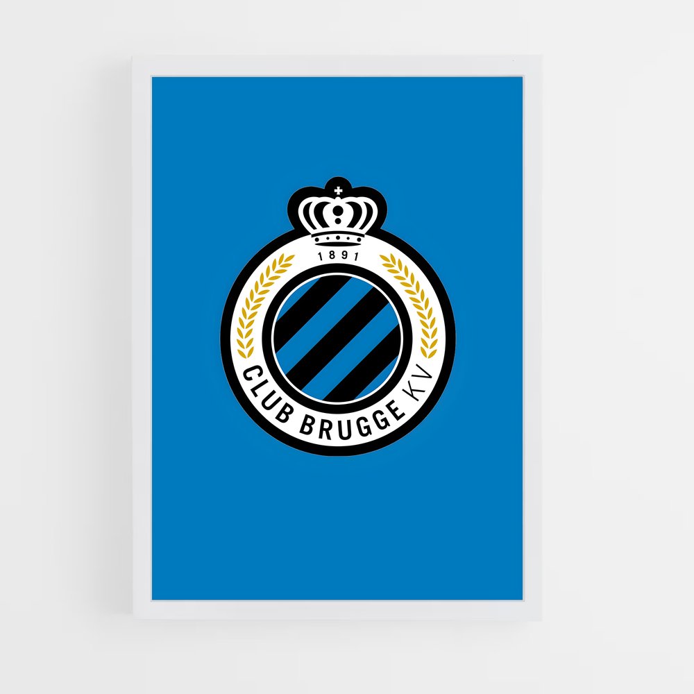 ap-club brugge kv-1 cadre Blanc