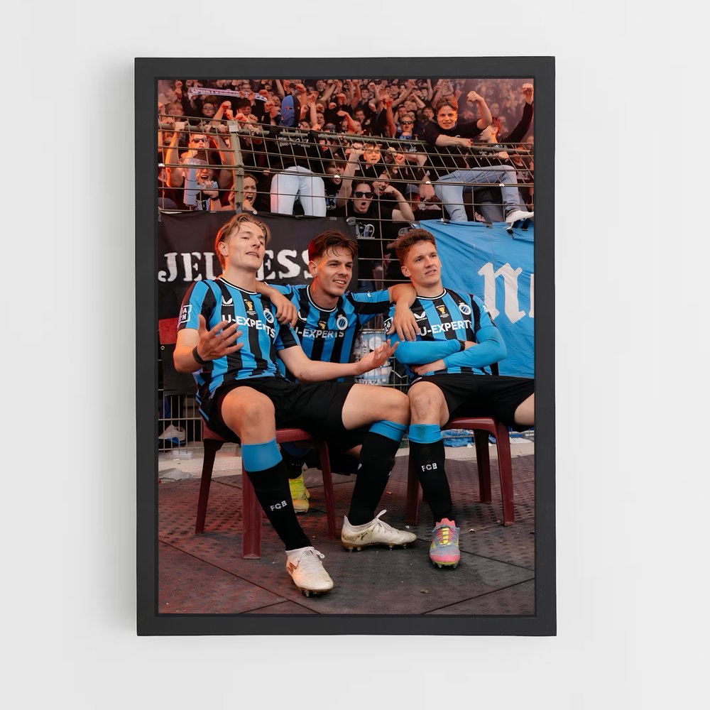 ap-club brugge kv-2 cadre Noir