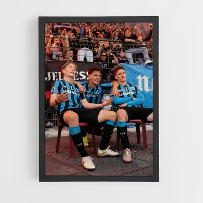 ap-club brugge kv-2 cadre Noir