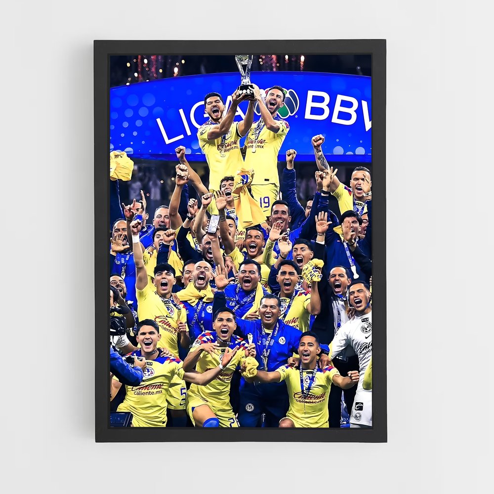 ap-club de futbol america-9 cadre Noir
