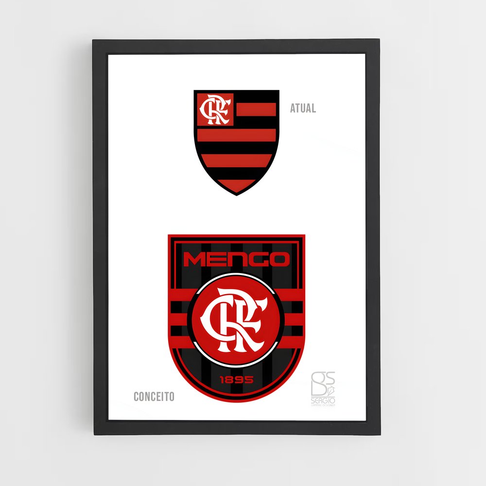 ap-club de regatas do flamengo-2 cadre Noir
