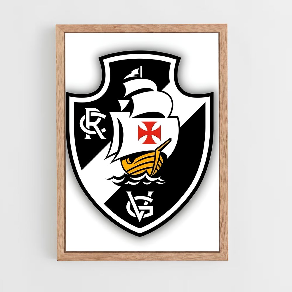 ap-club de regatas vasco da gama-3 cadre Bois clair