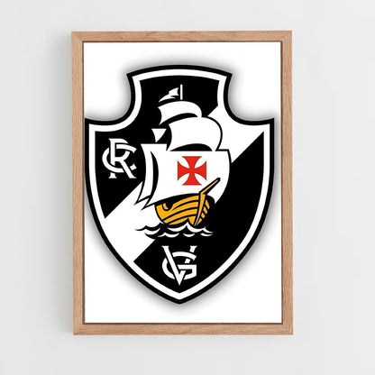 ap-club de regatas vasco da gama-3 cadre Bois clair