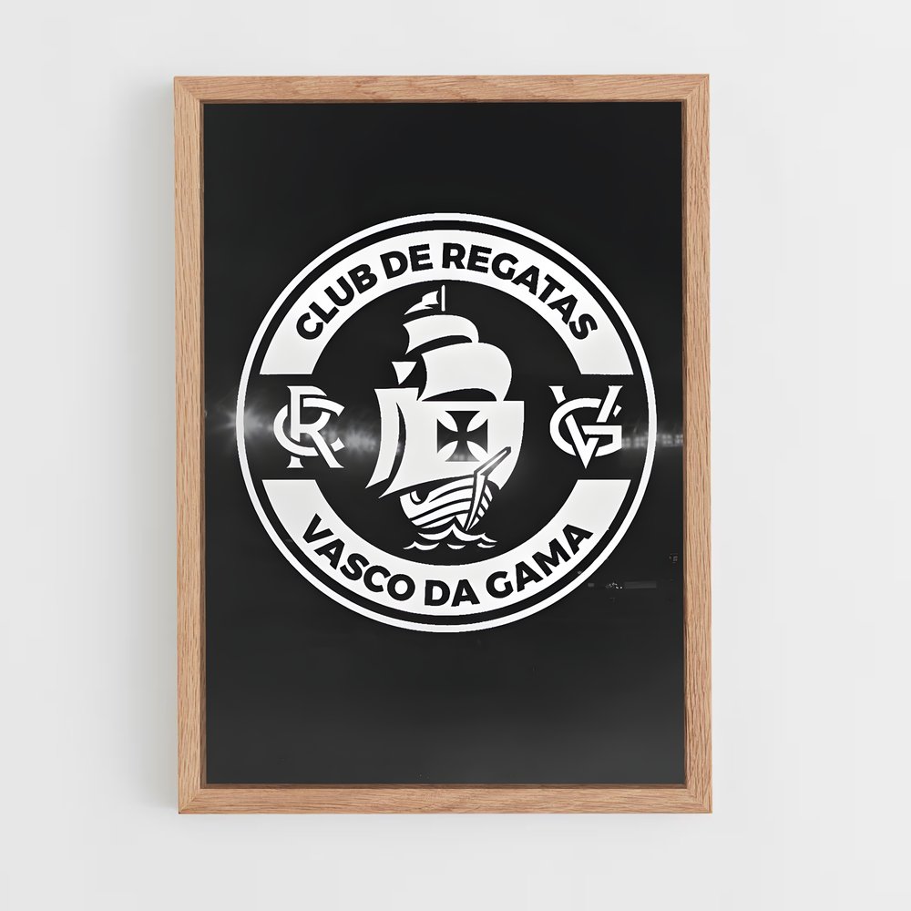 ap-club de regatas vasco da gama-4 cadre Bois clair