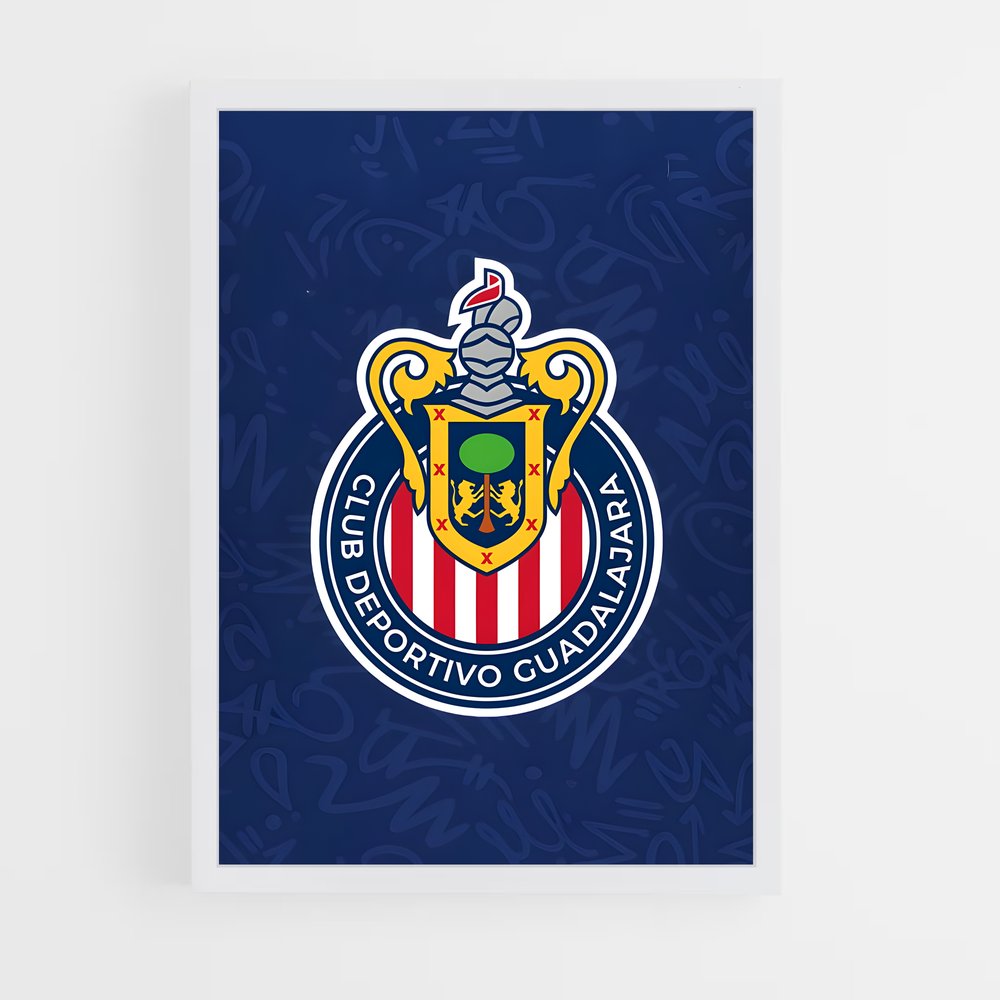 ap-club deportivo guadalajara-1 cadre Blanc
