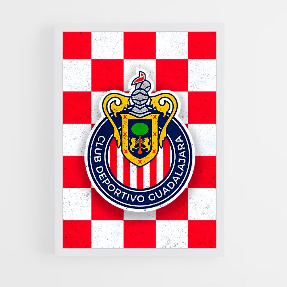 ap-club deportivo guadalajara-10 cadre Blanc