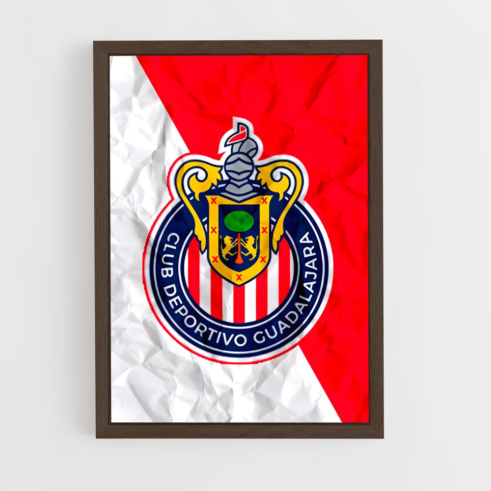 ap-club deportivo guadalajara-6 cadre Bois foncé