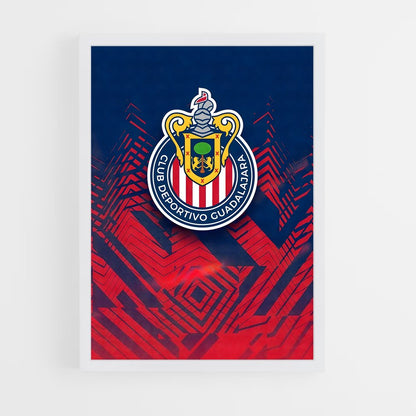 ap-club deportivo guadalajara-7 cadre Blanc