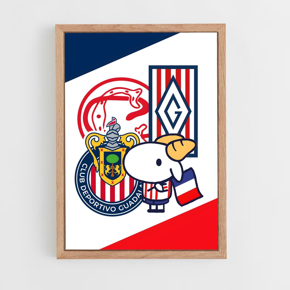 ap-club deportivo guadalajara-8 cadre Bois clair