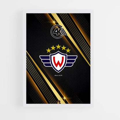 ap-club jorge wilstermann-1 cadre Blanc
