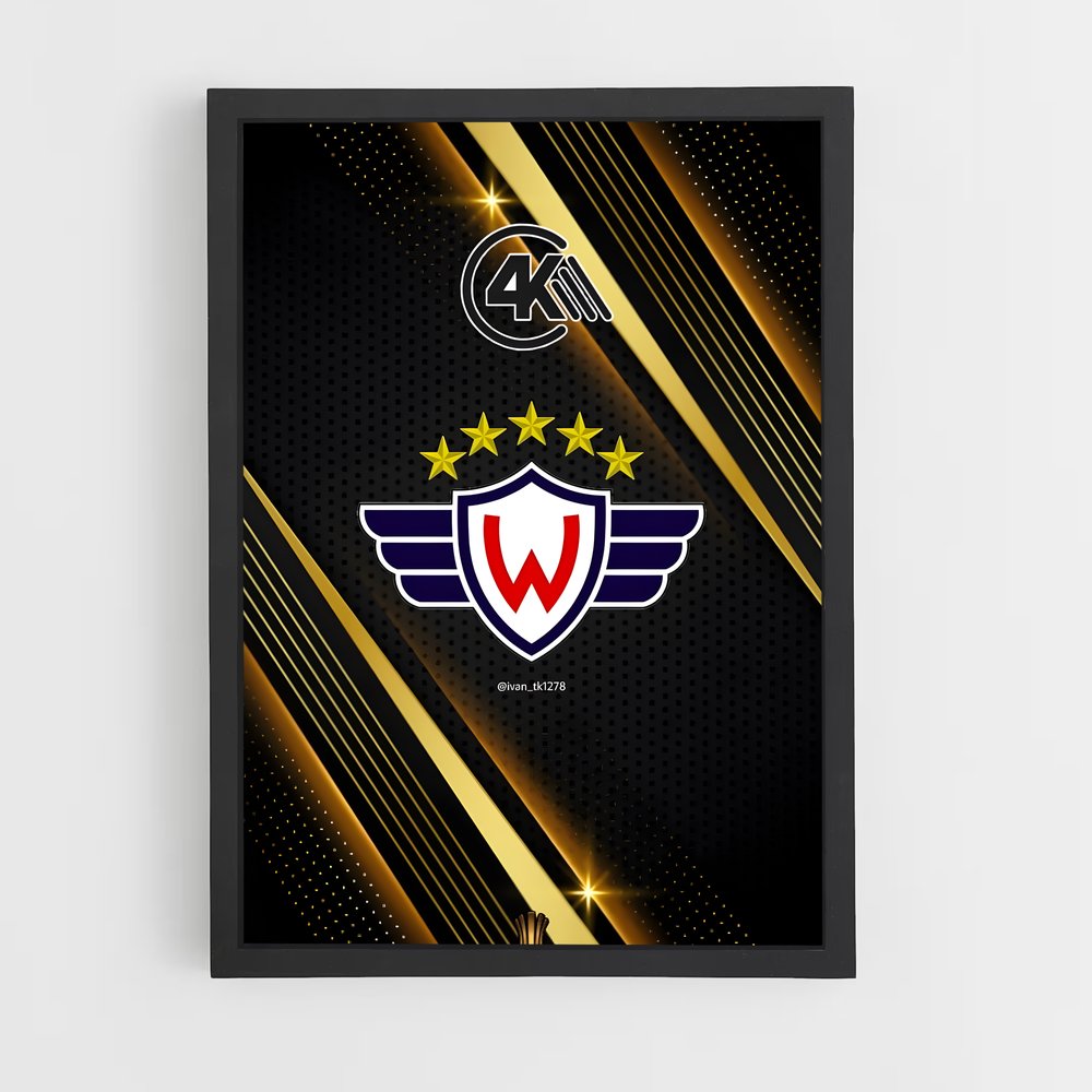 ap-club jorge wilstermann-1 cadre Noir
