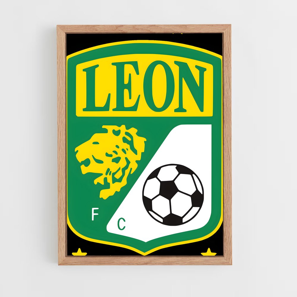 ap-club leon-1 cadre Bois clair