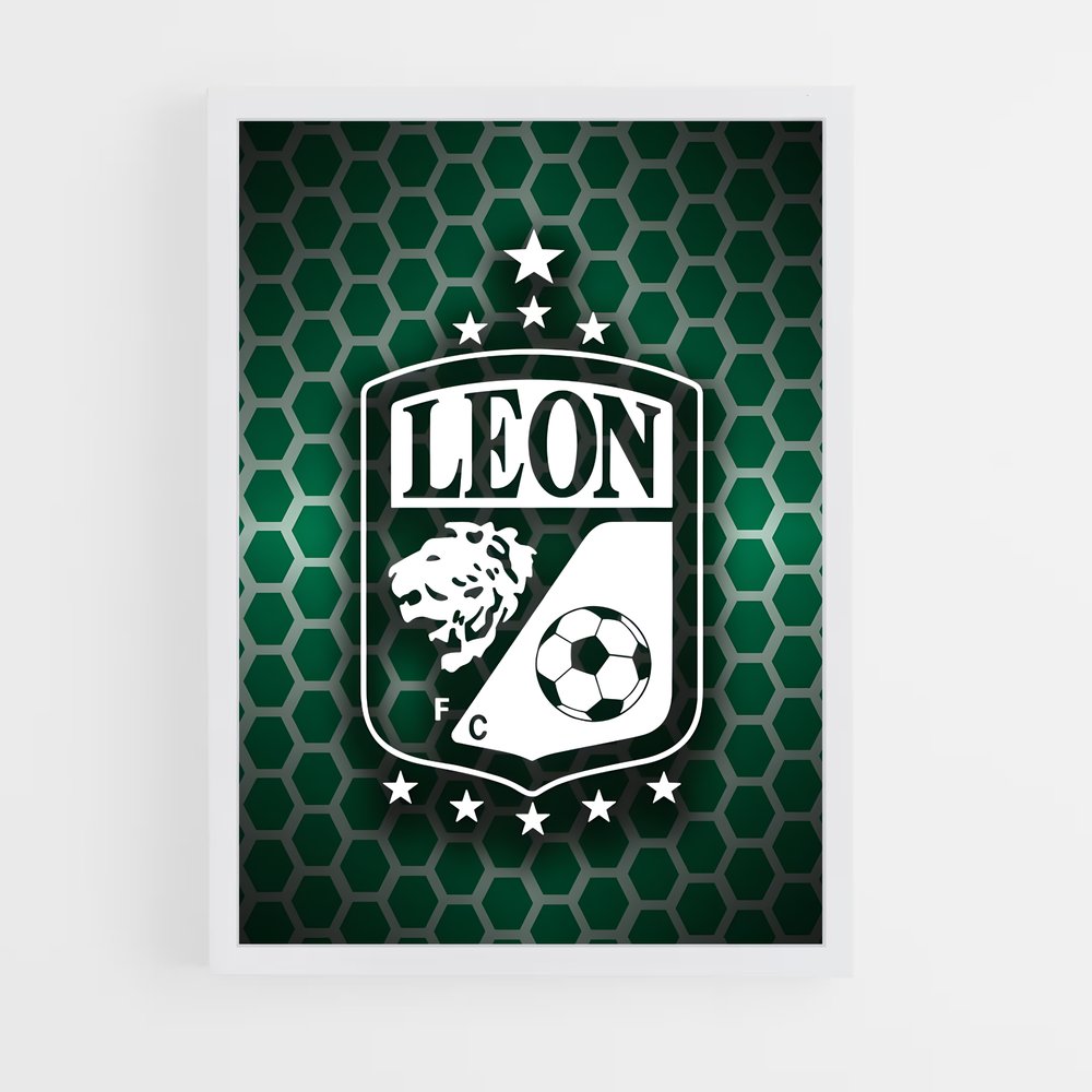 ap-club leon-10 cadre Blanc