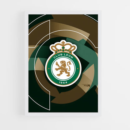 ap-club leon-11 cadre Blanc