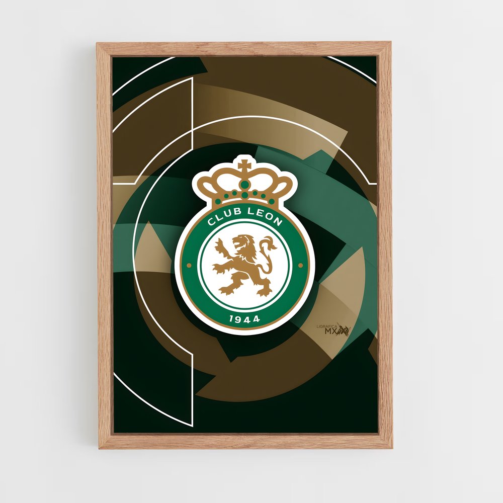 ap-club leon-11 cadre Bois clair