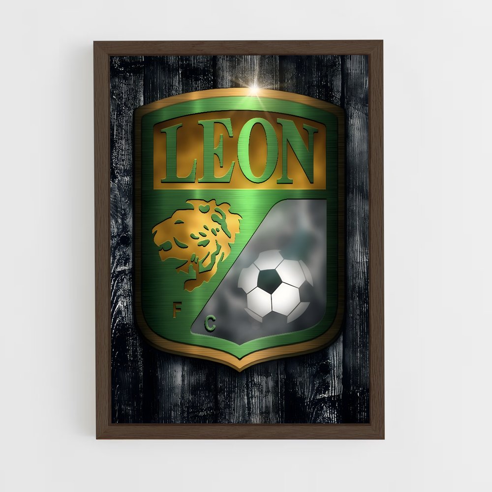 ap-club leon-12 cadre Bois foncé