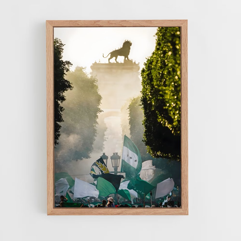 ap-club leon-3 cadre Bois clair