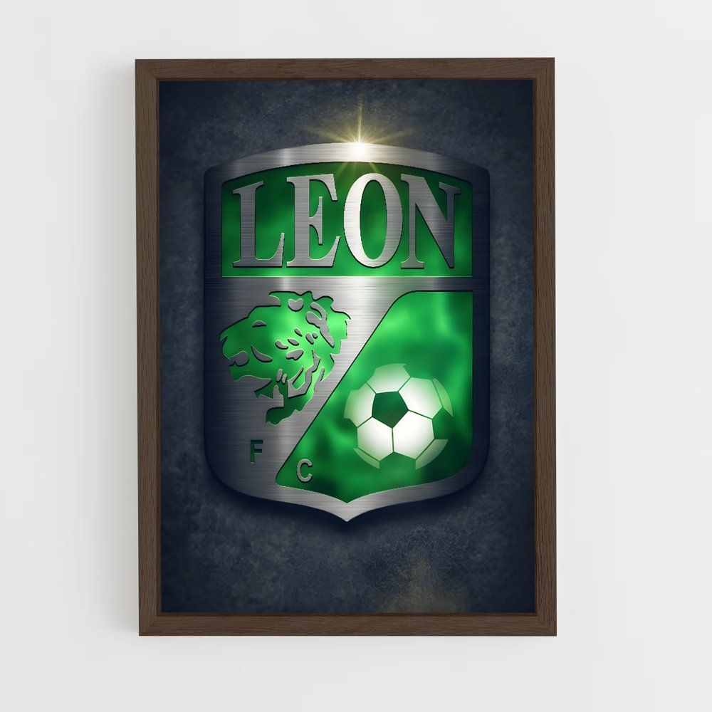 ap-club leon-5 cadre Bois foncé