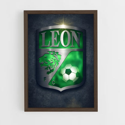 ap-club leon-5 cadre Bois foncé
