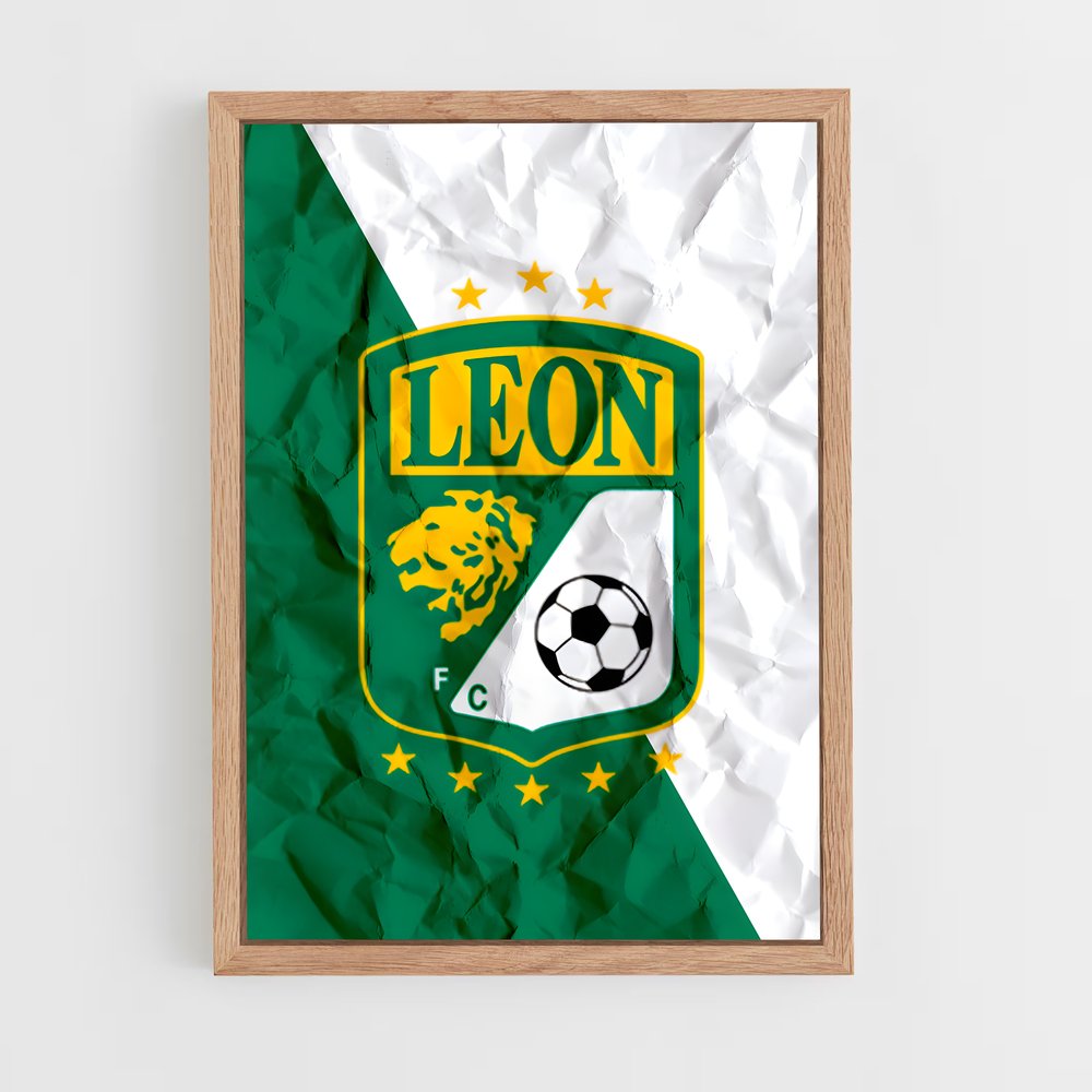 ap-club leon-6 cadre Bois clair