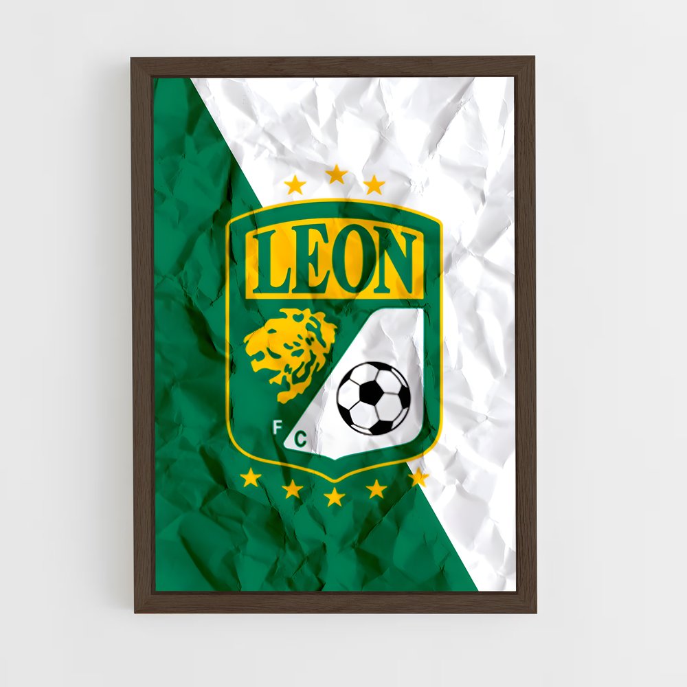 ap-club leon-6 cadre Bois foncé