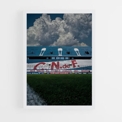 ap-club nacional de football-10 cadre Blanc